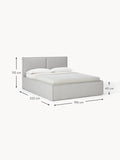 Figino Upholstered Bed