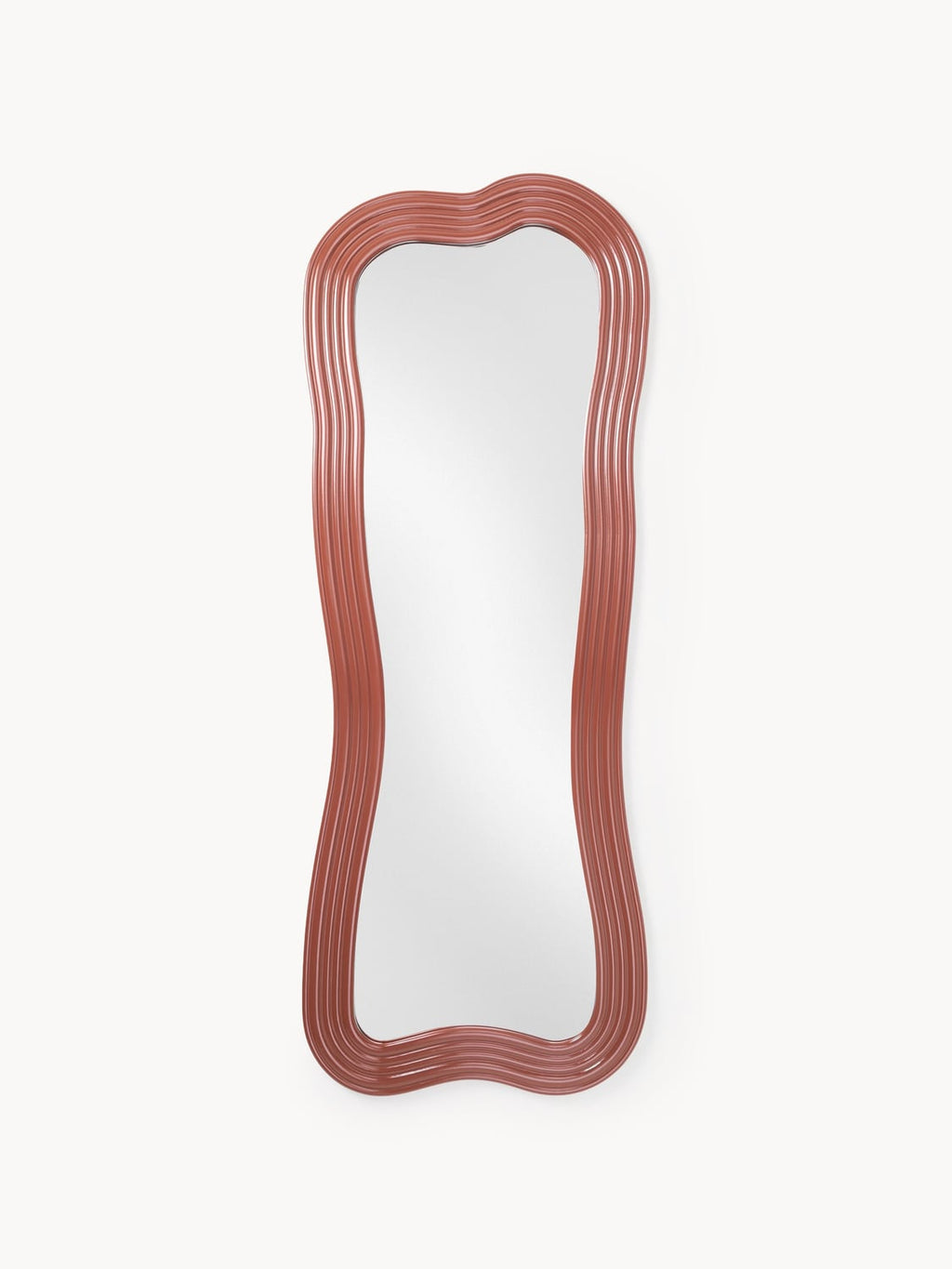 Rodero Full-Length Wall Mirror with Wavy Frame