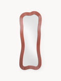 Rodero Full-Length Wall Mirror with Wavy Frame