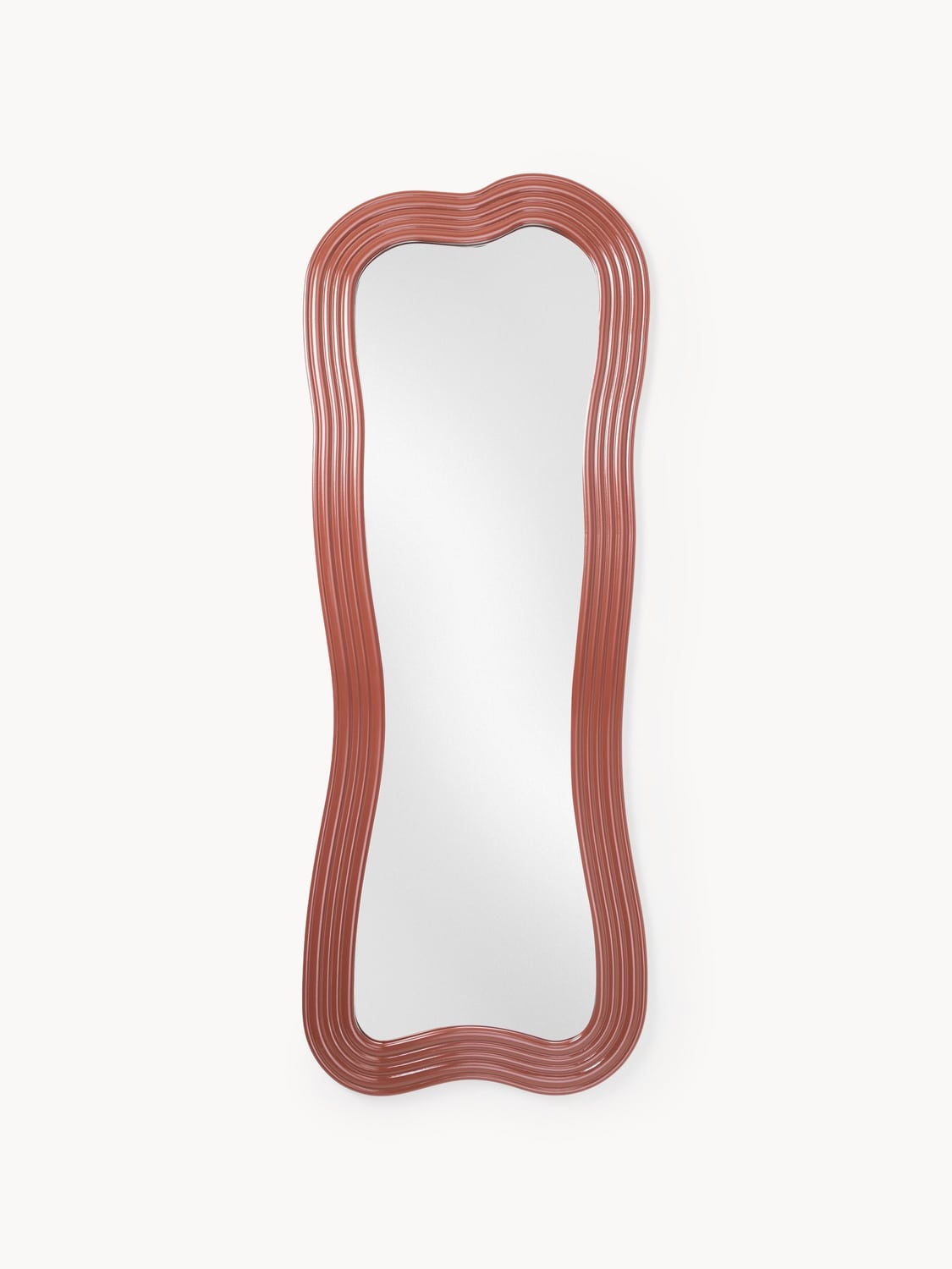 Rodero Full-Length Wall Mirror with Wavy Frame