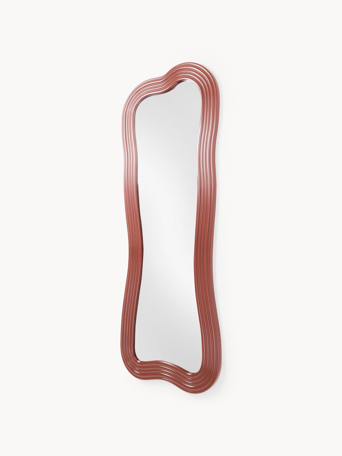 Rodero Full-Length Wall Mirror with Wavy Frame