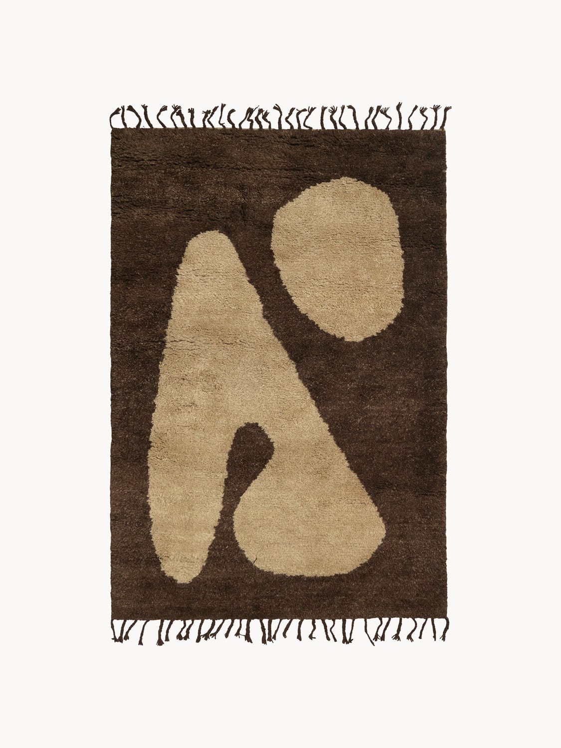 Sorico Hand-Knotted Wool High-Pile Rug