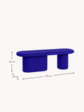 Intragna Handmade Upholstered Bench