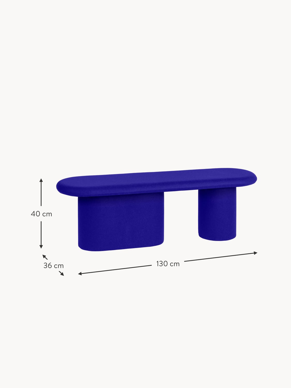 Intragna Handmade Upholstered Bench