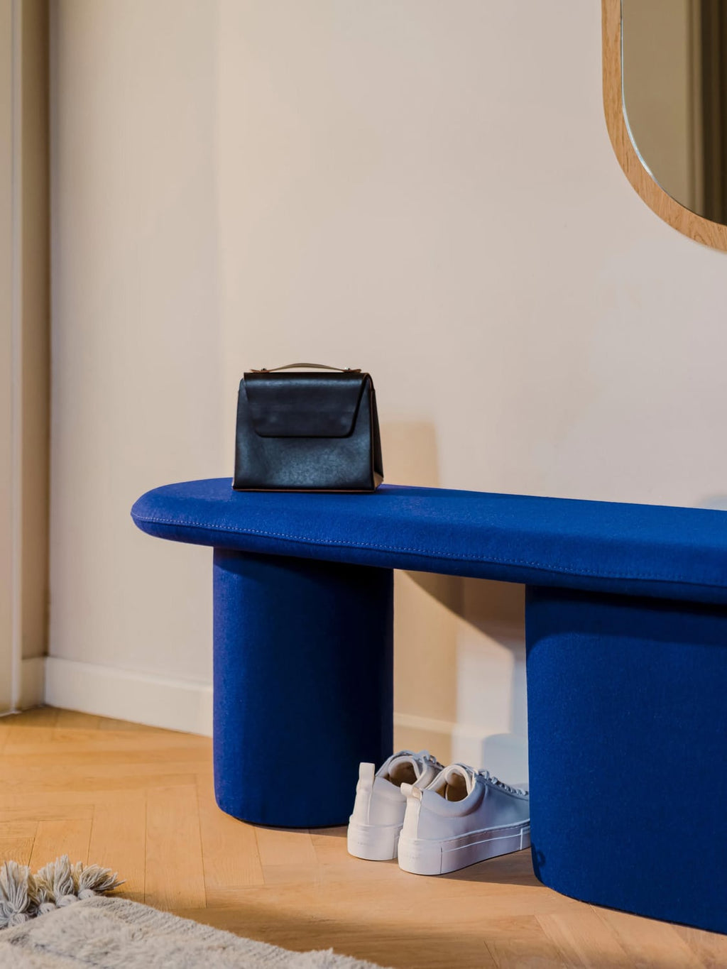 Intragna Handmade Upholstered Bench