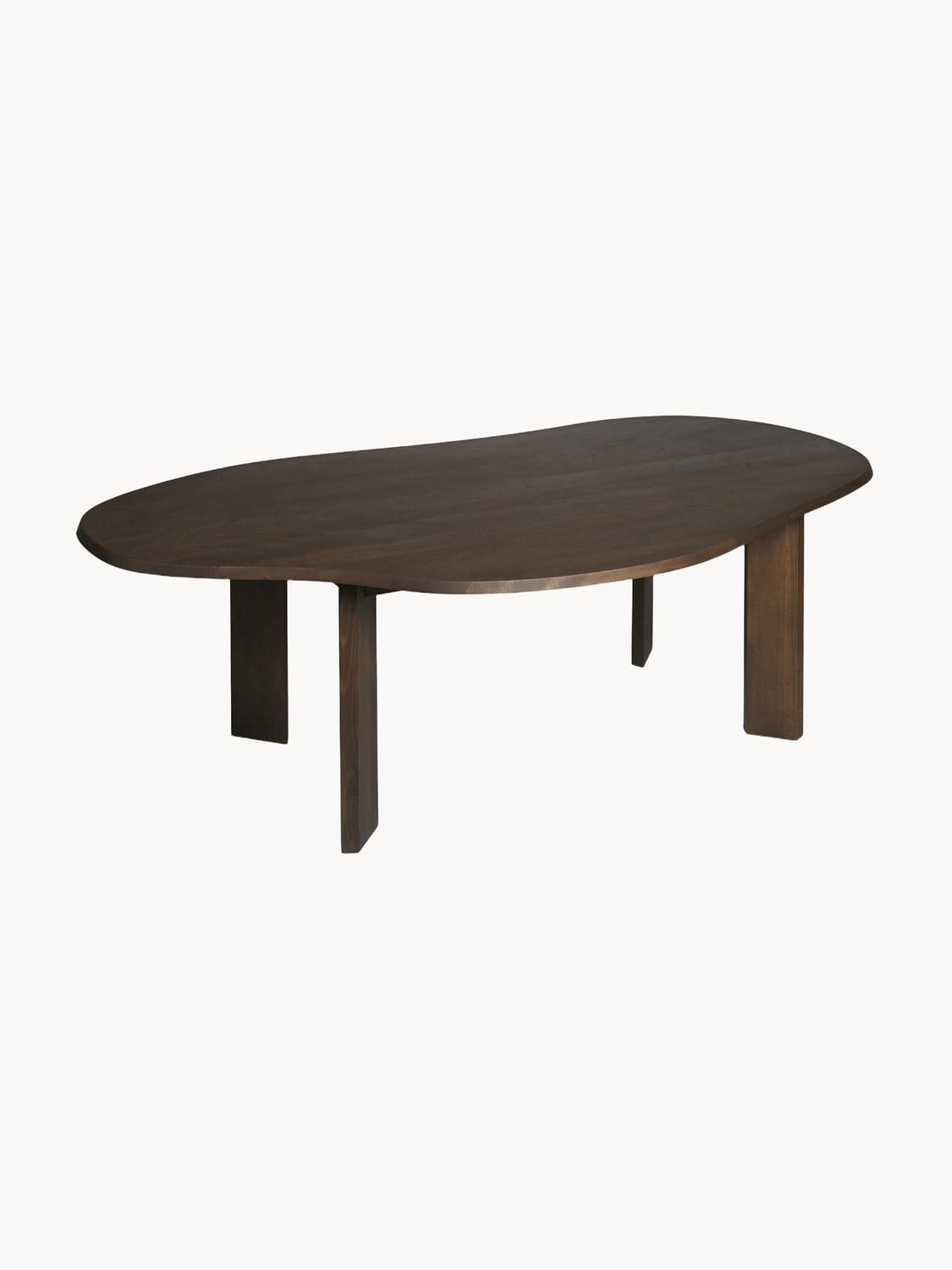 Nesso Beech Wood Dining Table, 220 x 119 cm