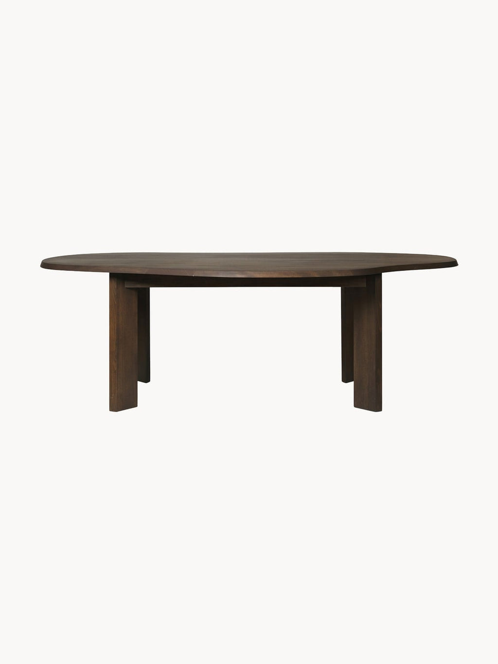 Nesso Beech Wood Dining Table, 220 x 119 cm