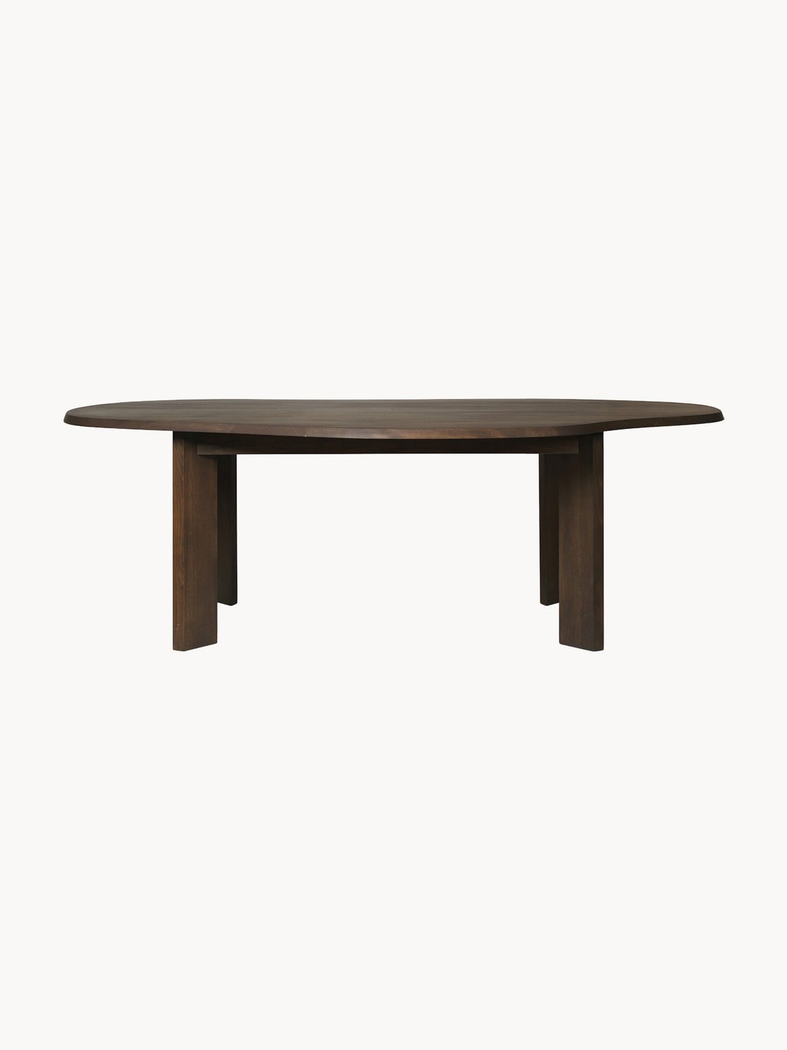 Nesso Beech Wood Dining Table, 220 x 119 cm
