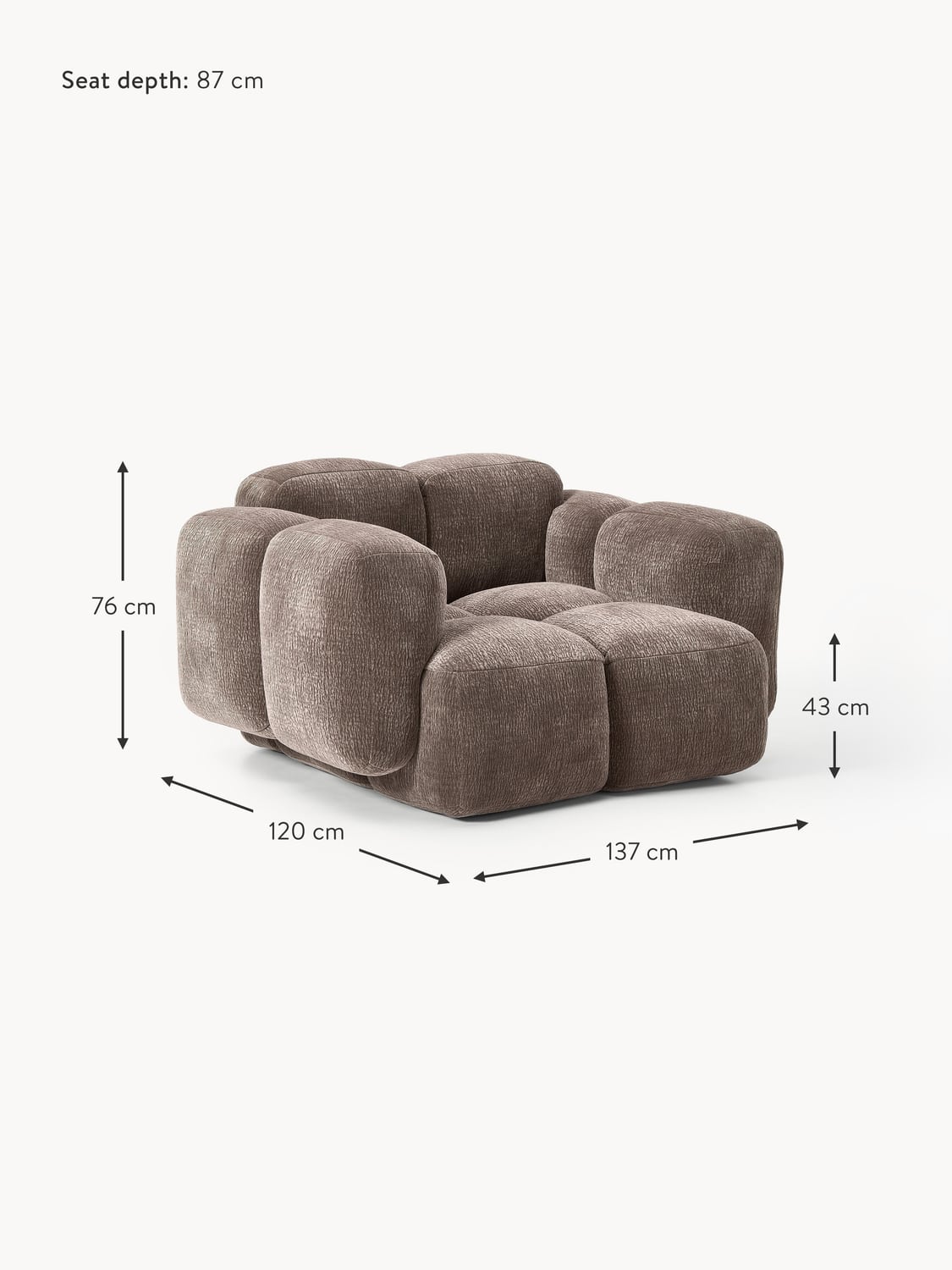 Valbrona Lounge Chair