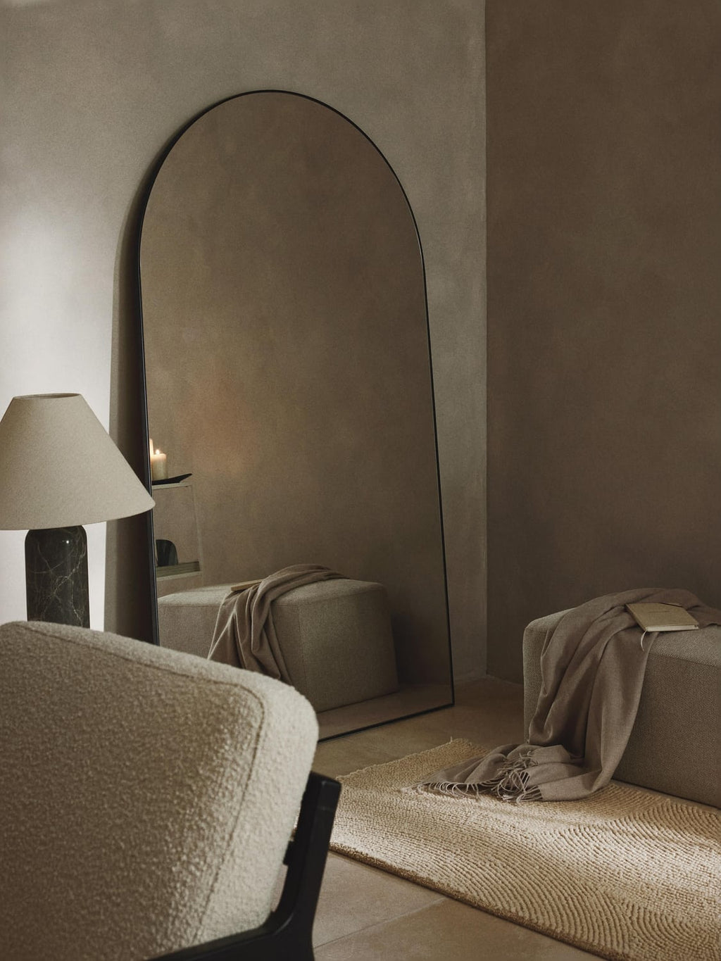 Soranzo XL Full-Length Leaner Mirror