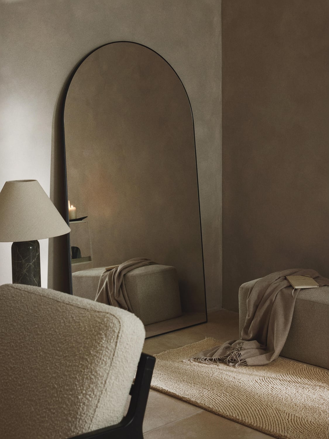 Soranzo XL Full-Length Leaner Mirror