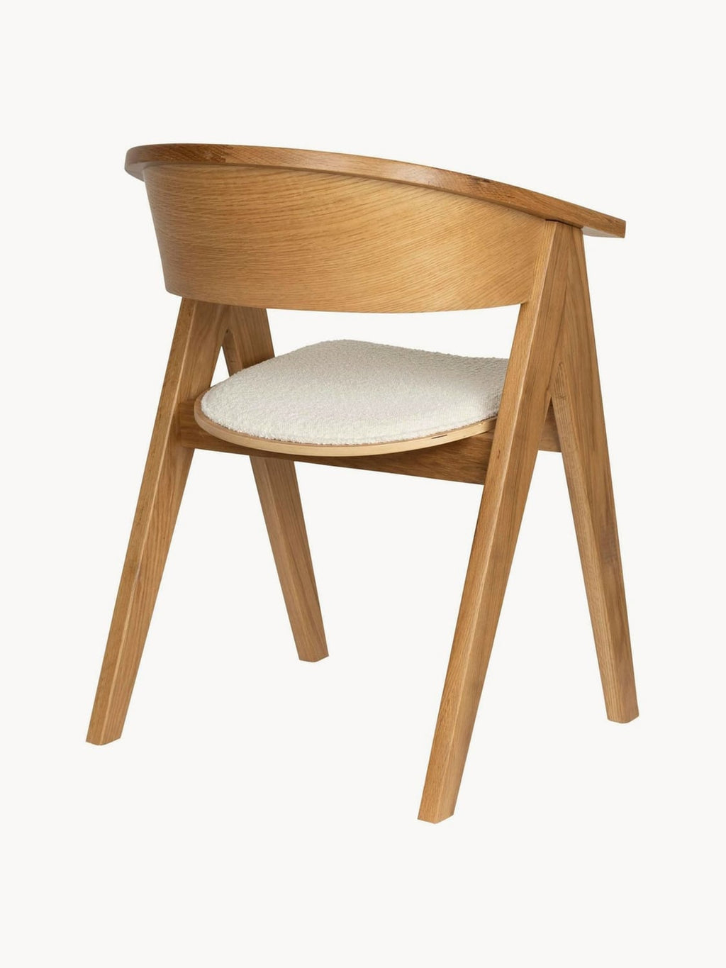 Gavirate Upholstered Dining Chair with Armrests