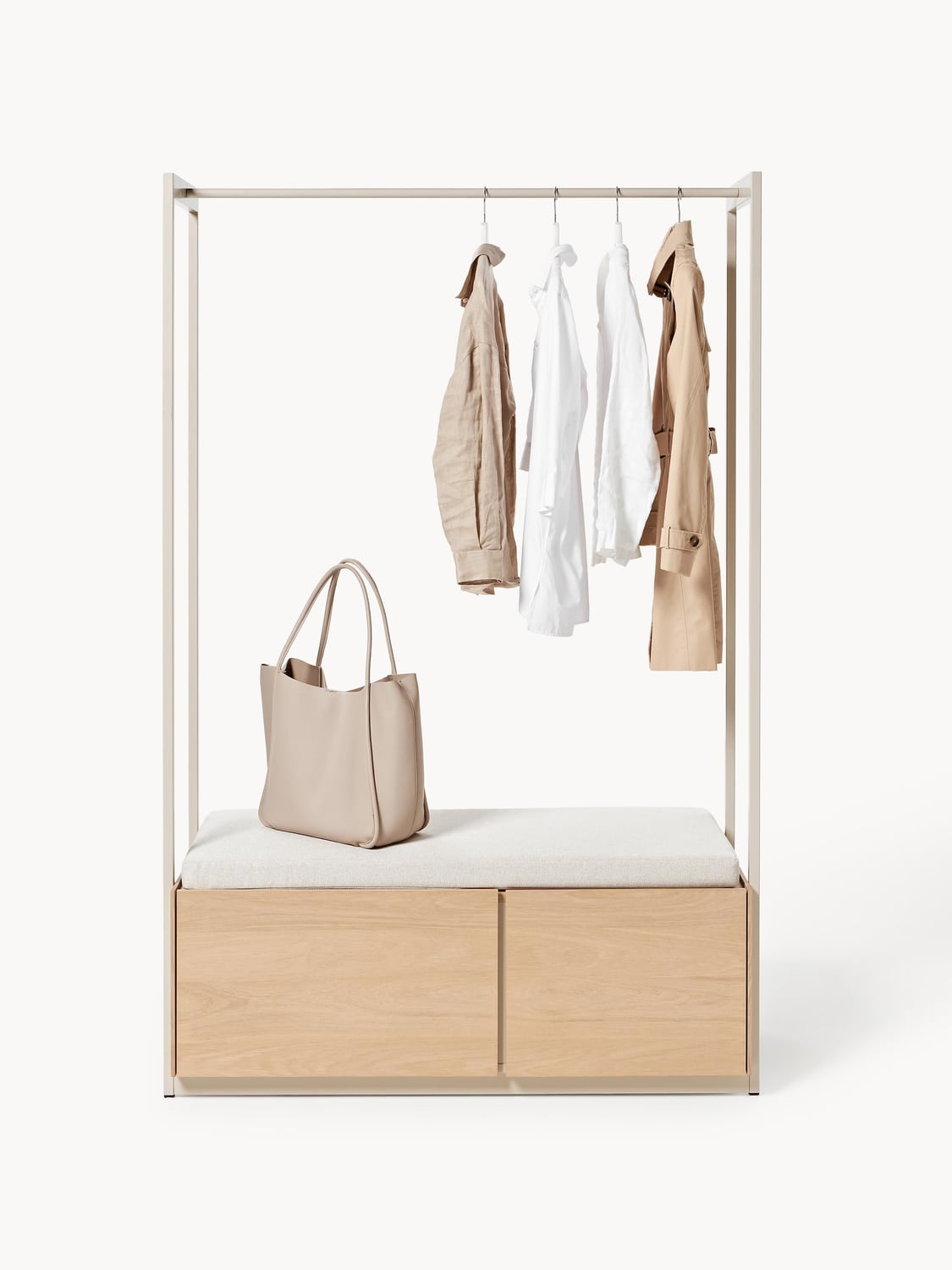 Vercana Wooden Coat Stand