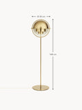 Pontelambro Multi-Lite Adjustable Floor Lamp