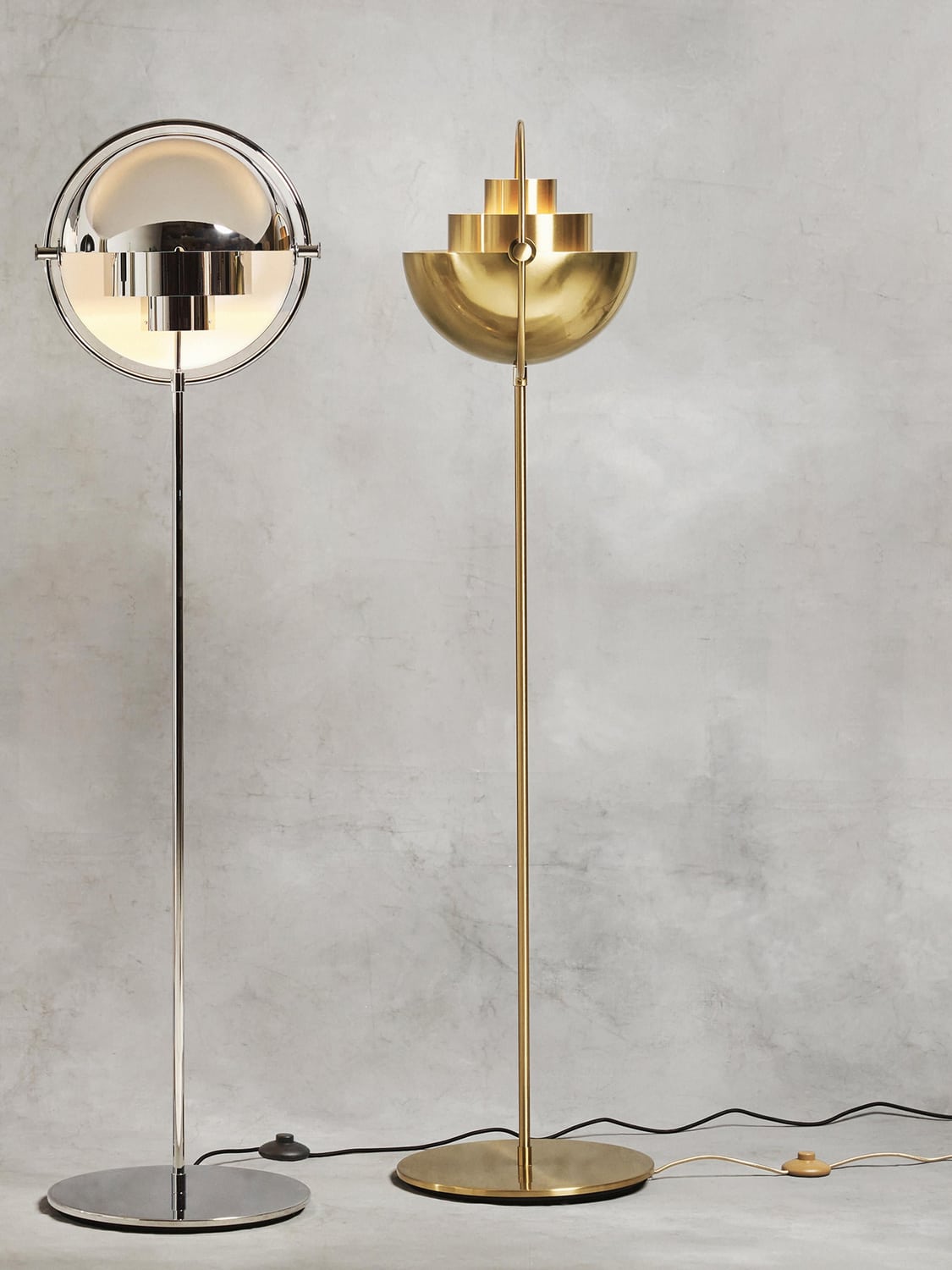 Pontelambro Multi-Lite Adjustable Floor Lamp