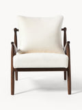Stazzona Bouclé Lounge Chair