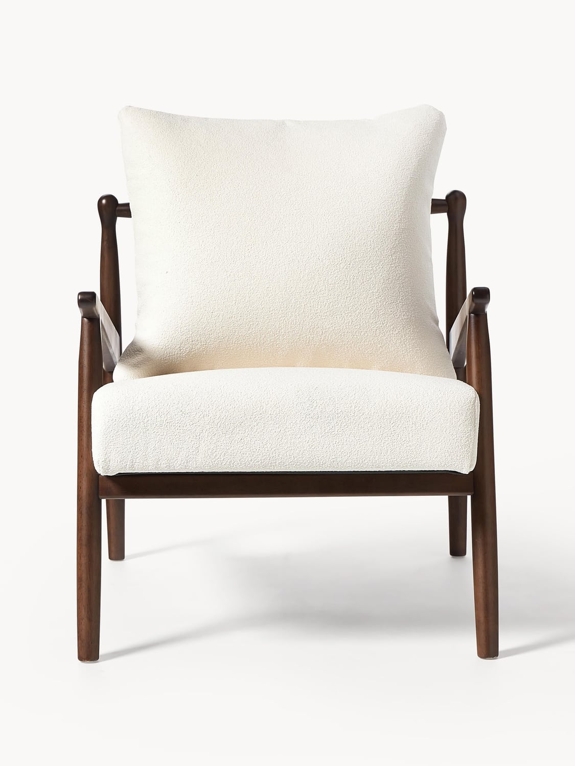 Stazzona Bouclé Lounge Chair