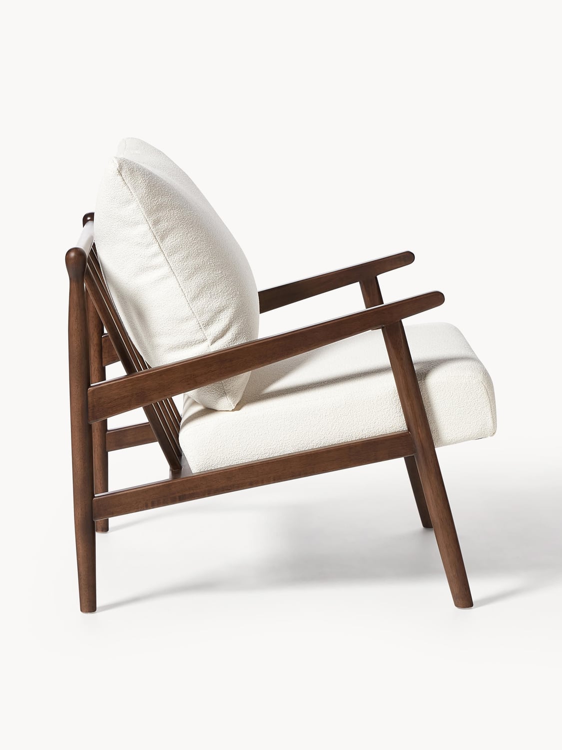 Stazzona Bouclé Lounge Chair
