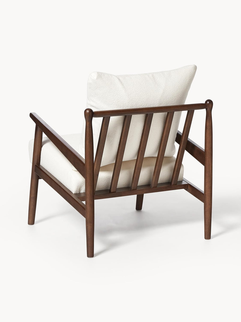 Stazzona Bouclé Lounge Chair