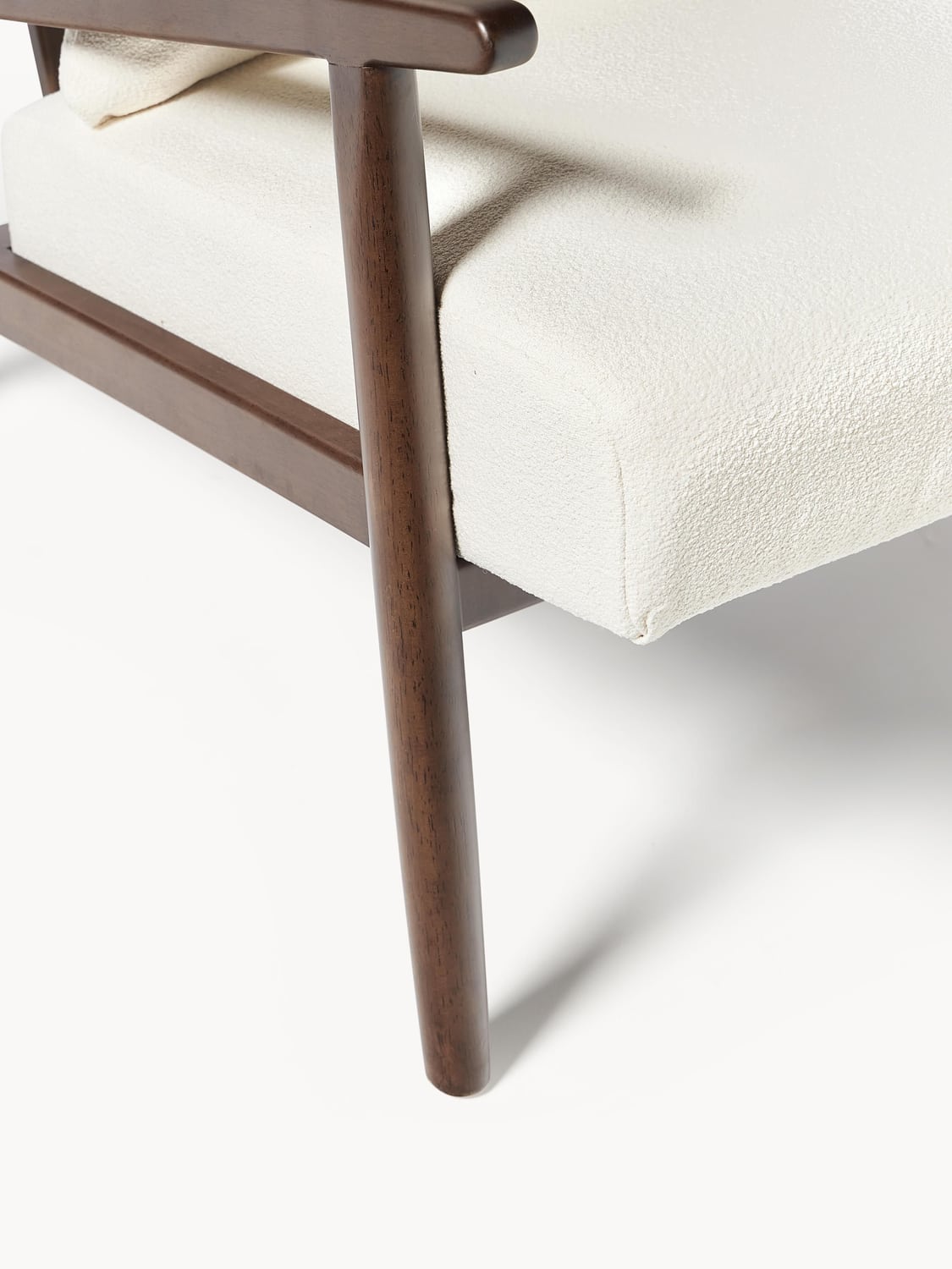 Stazzona Bouclé Lounge Chair