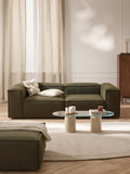 Tavordo Bouclè Modular Sofa (3-seater)
