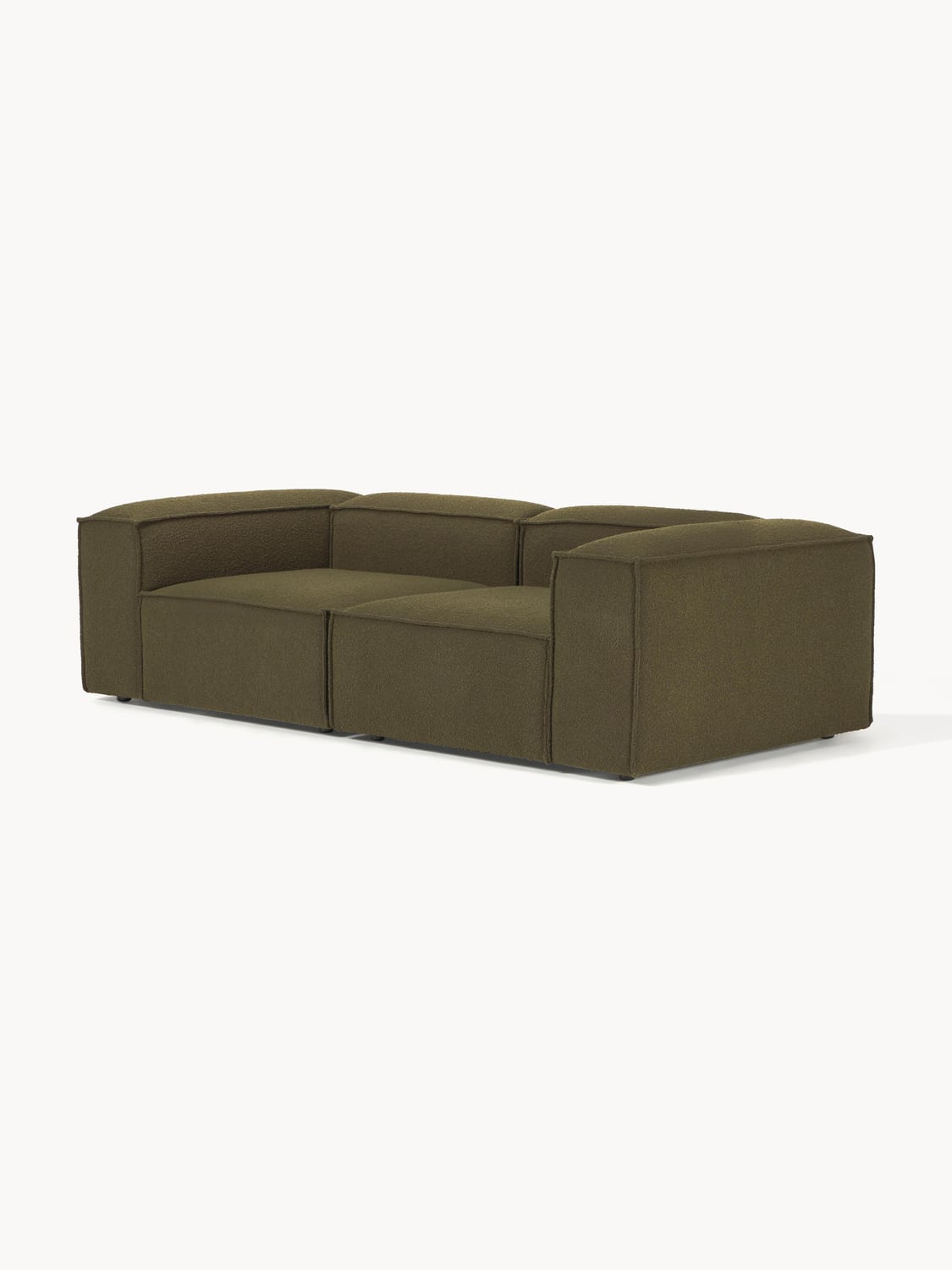 Tavordo Bouclè Modular Sofa (3-seater)