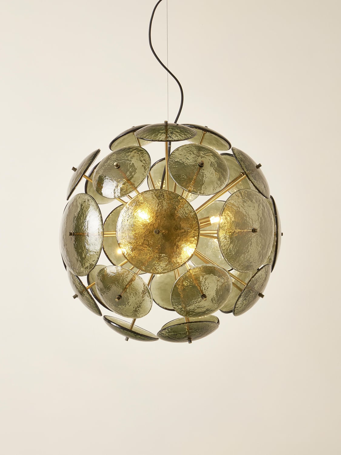 Fossano Glass Pendant Light