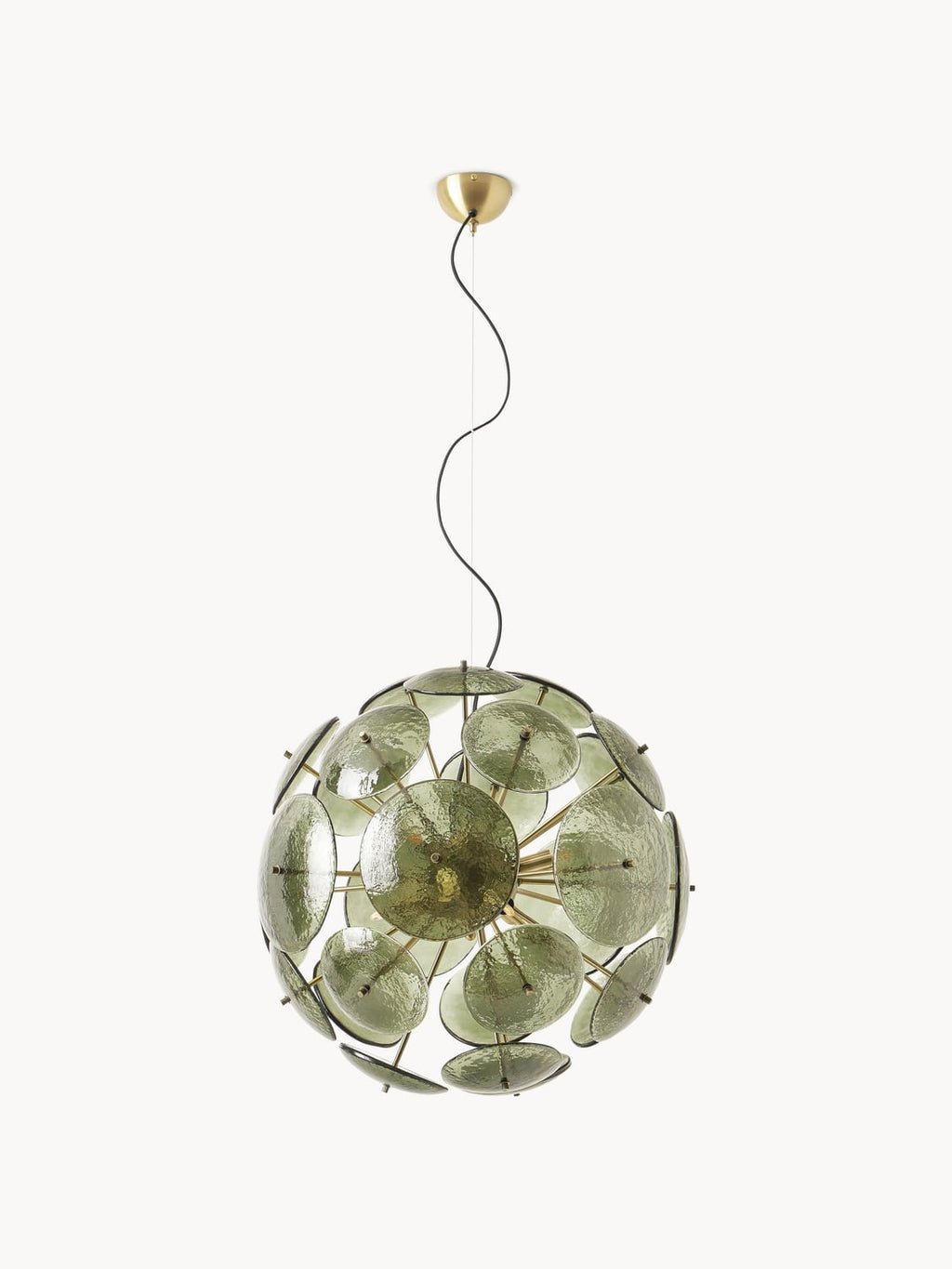 Fossano Glass Pendant Light