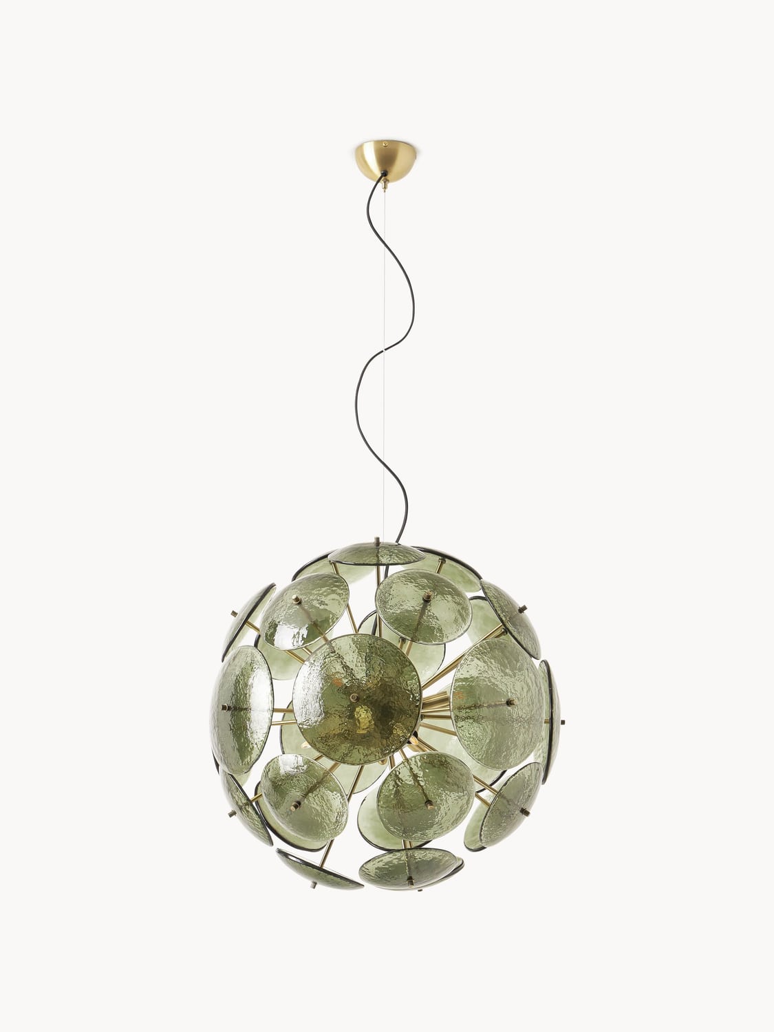 Fossano Glass Pendant Light