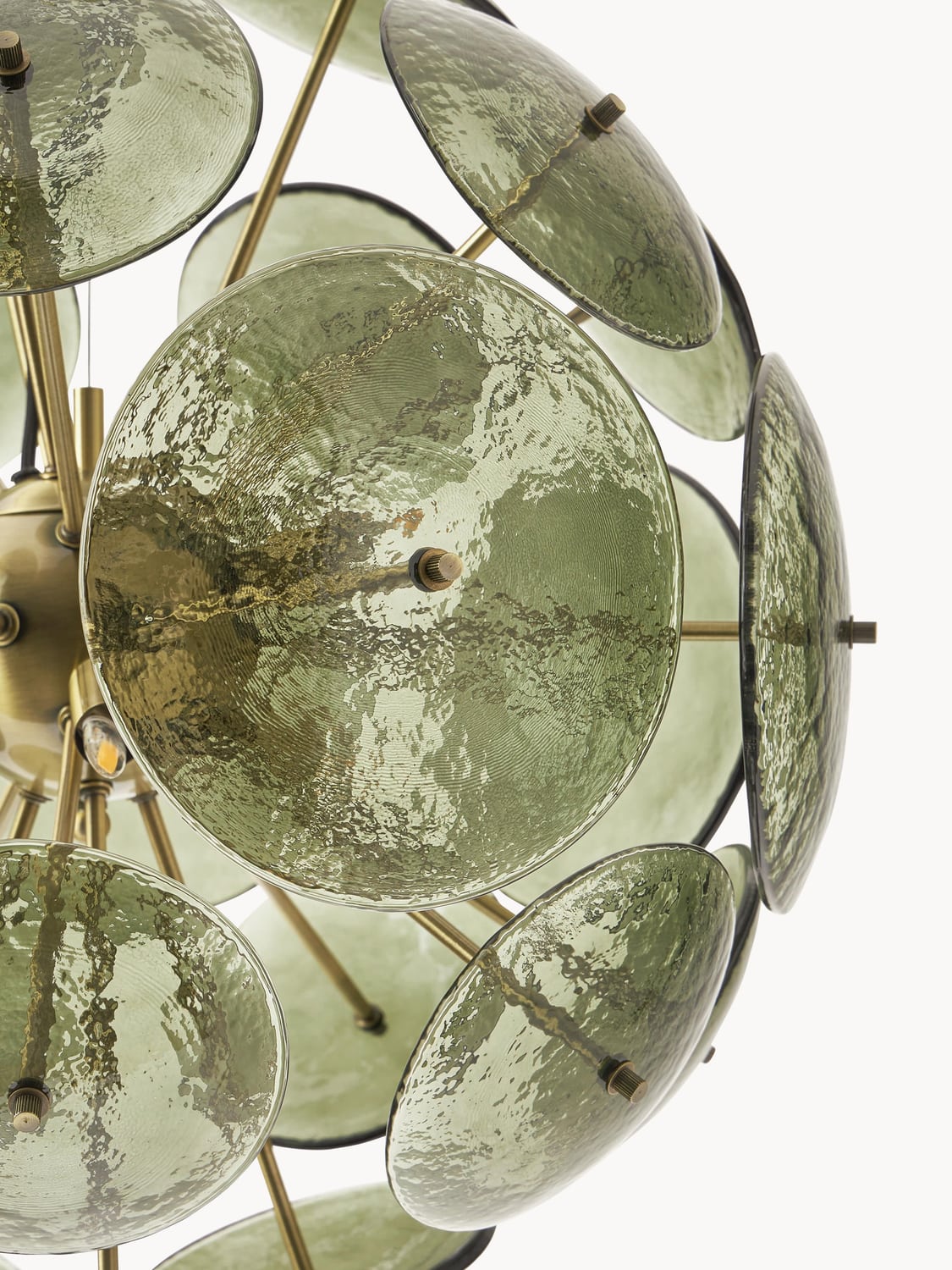 Fossano Glass Pendant Light