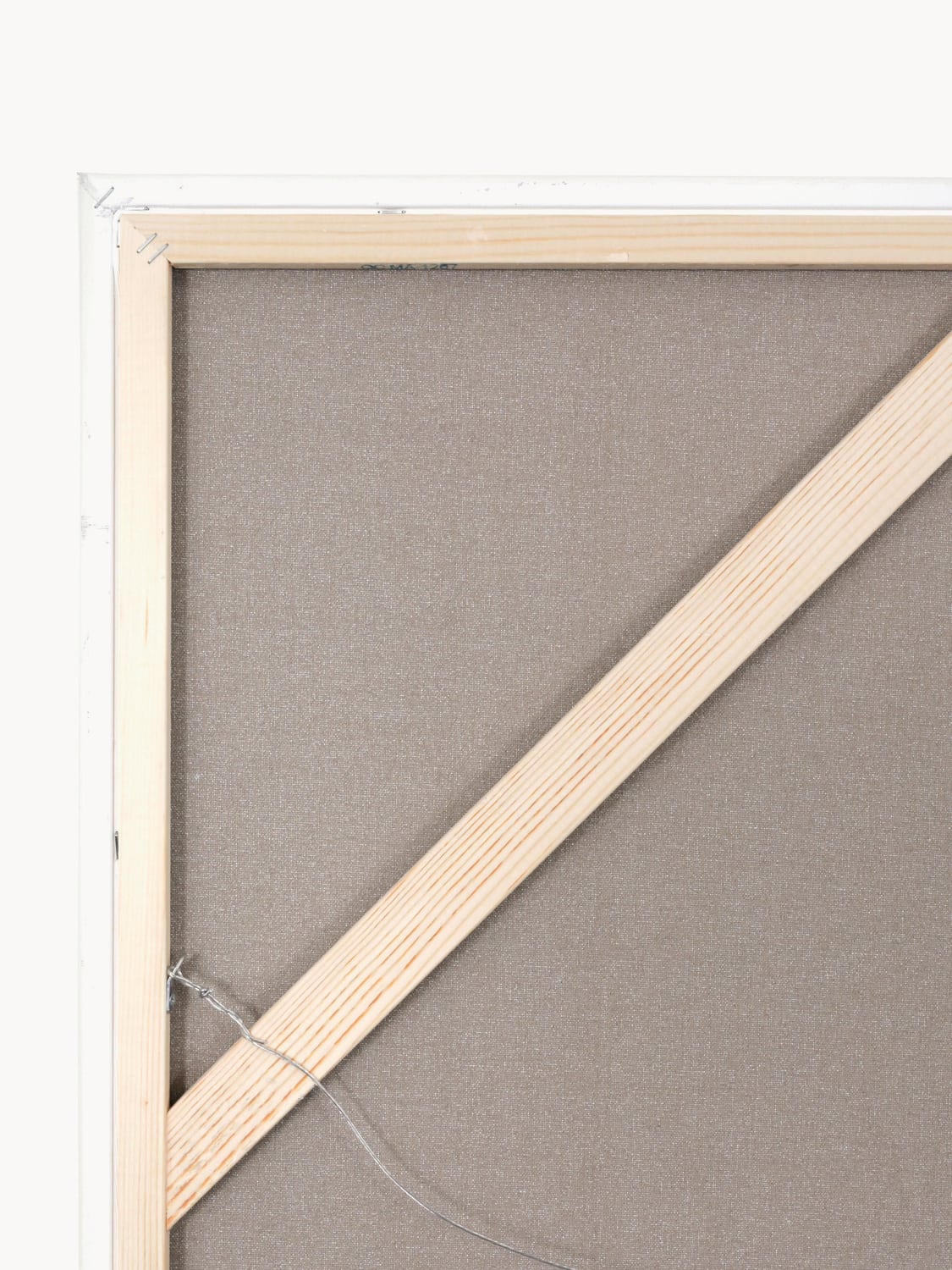 Casnate Hand-Painted Canvas Art