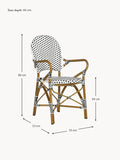 Schignano Garden Chairs (set of 2)
