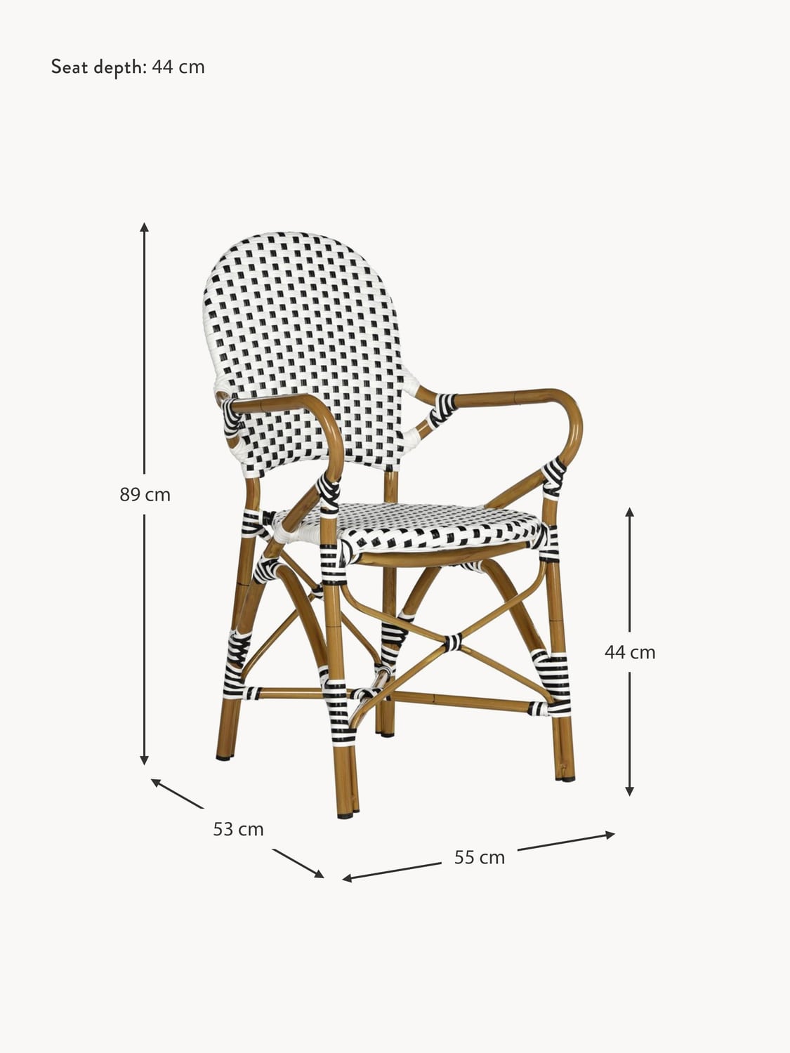 Schignano Garden Chairs (set of 2)