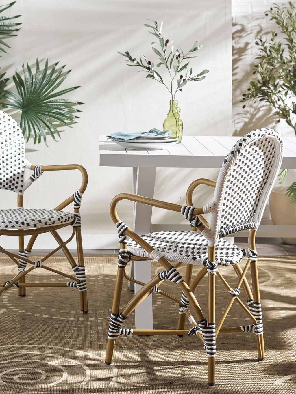 Schignano Garden Chairs (set of 2)