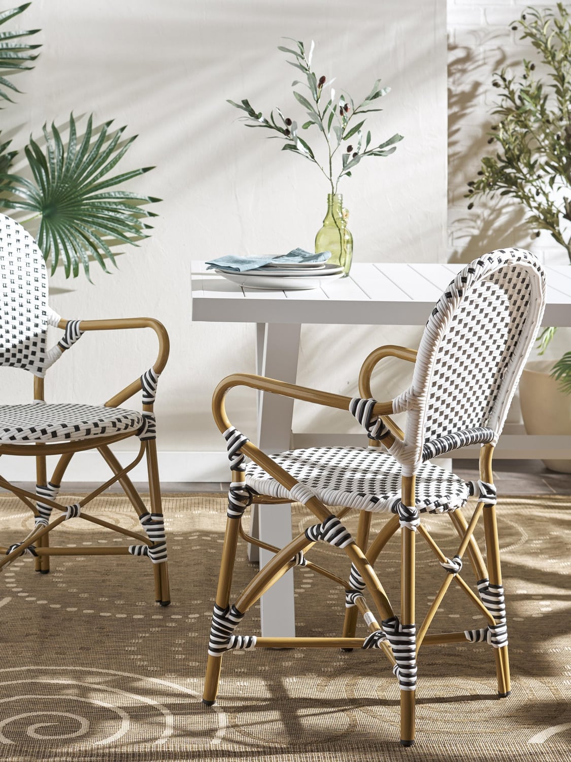 Schignano Garden Chairs (set of 2)