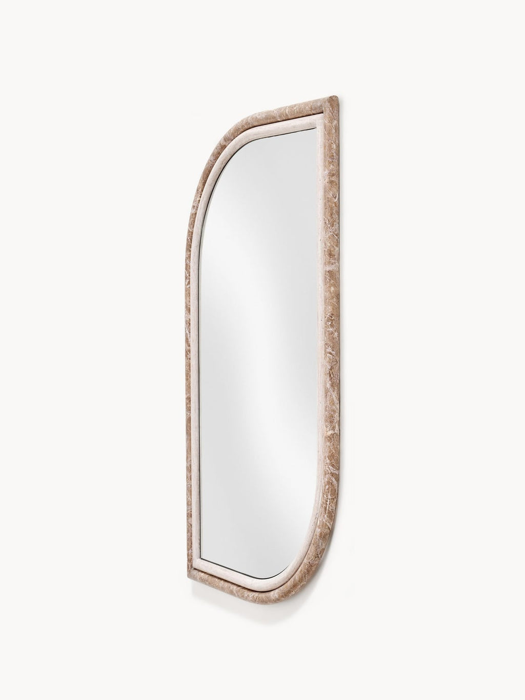 Cavallasca Wall Mirror in an Organic Shape