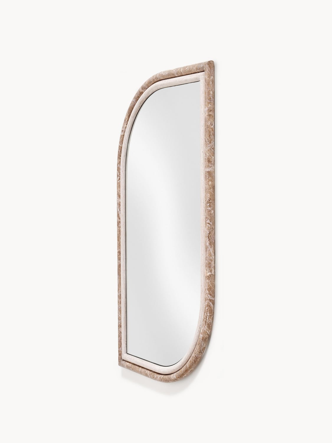 Cavallasca Wall Mirror in an Organic Shape