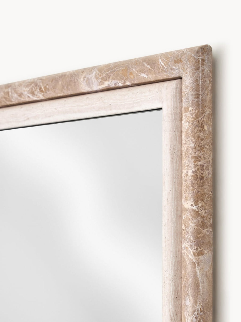 Cavallasca Wall Mirror in an Organic Shape