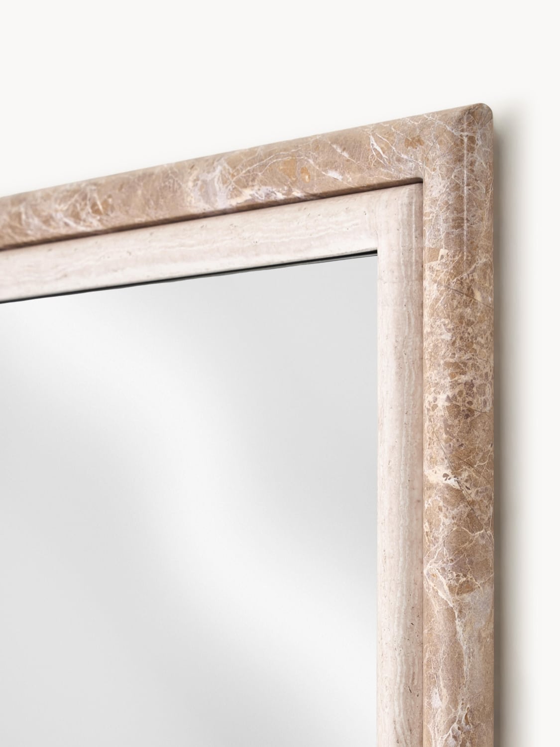 Cavallasca Wall Mirror in an Organic Shape