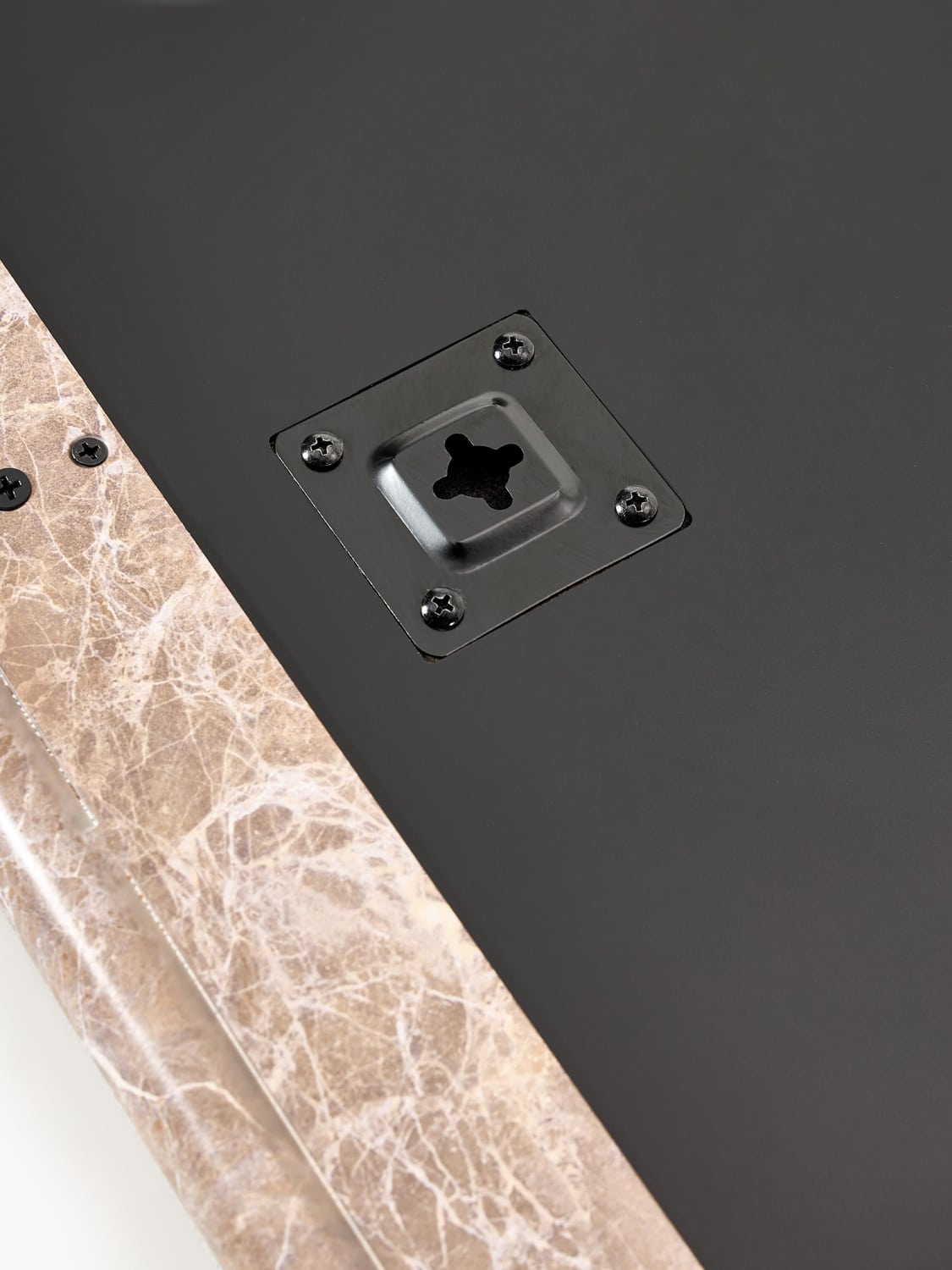 Cavallasca Wall Mirror in an Organic Shape