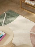 Veniano High-Low Wool Rug, Hand-Tufted