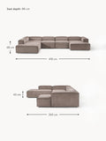 Tavordo XL Corduroy Modular Sofa