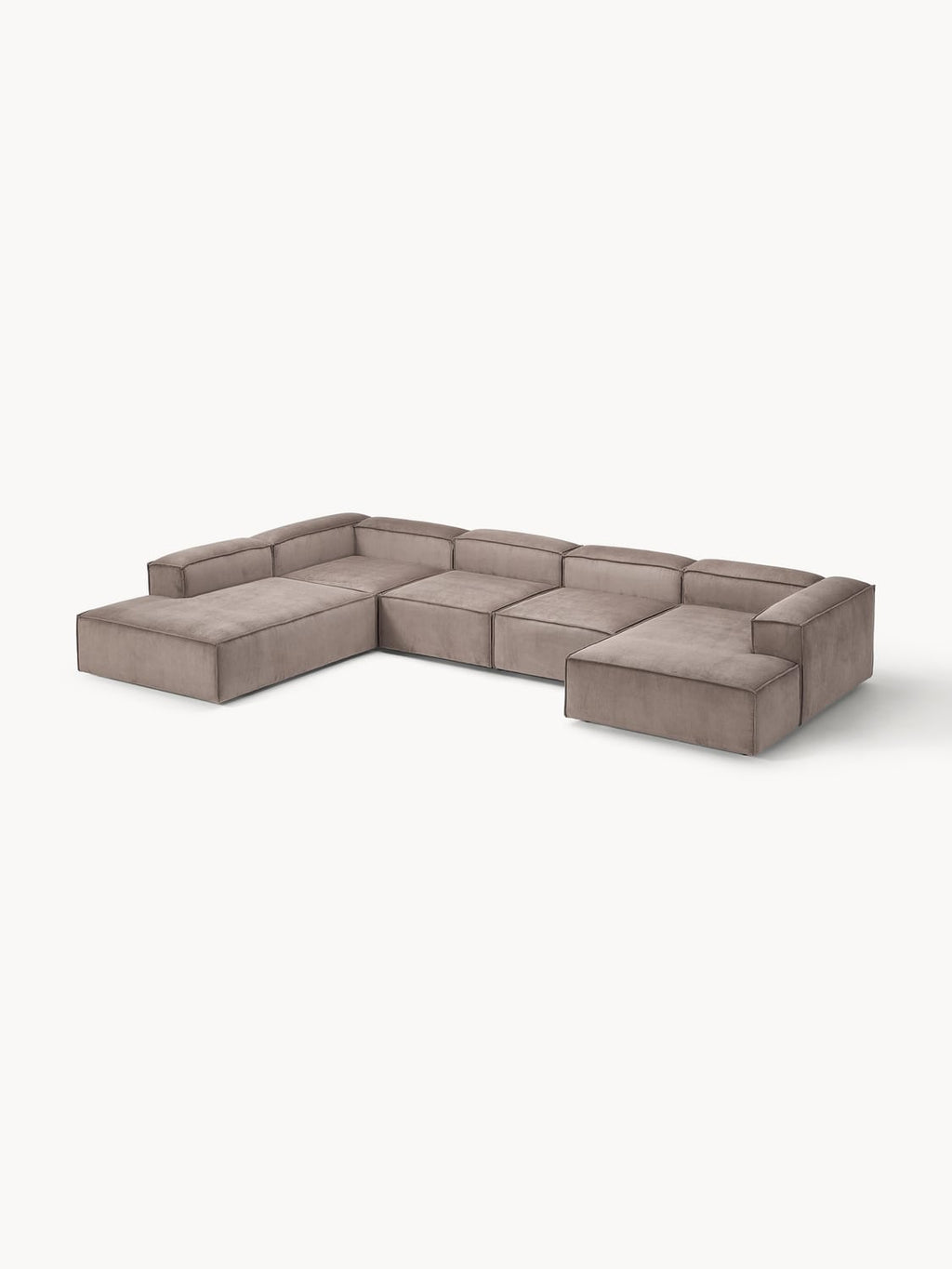 Tavordo XL Corduroy Modular Sofa