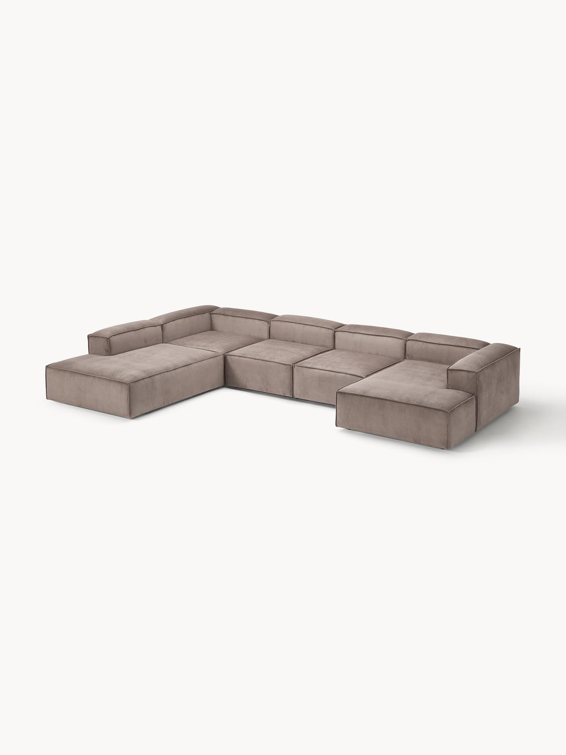 Tavordo XL Corduroy Modular Sofa