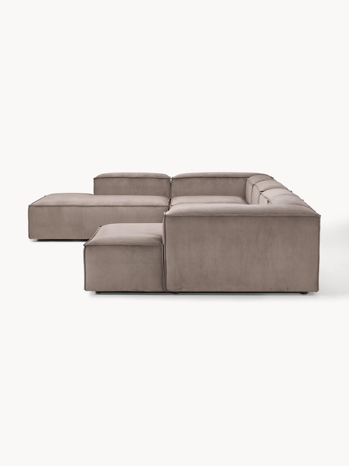 Tavordo XL Corduroy Modular Sofa
