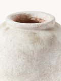 Tavernerio Vase with Sand Finish, H 32 cm