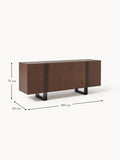 Albogasio Wooden Sideboard
