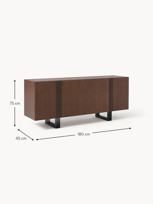 Albogasio Wooden Sideboard