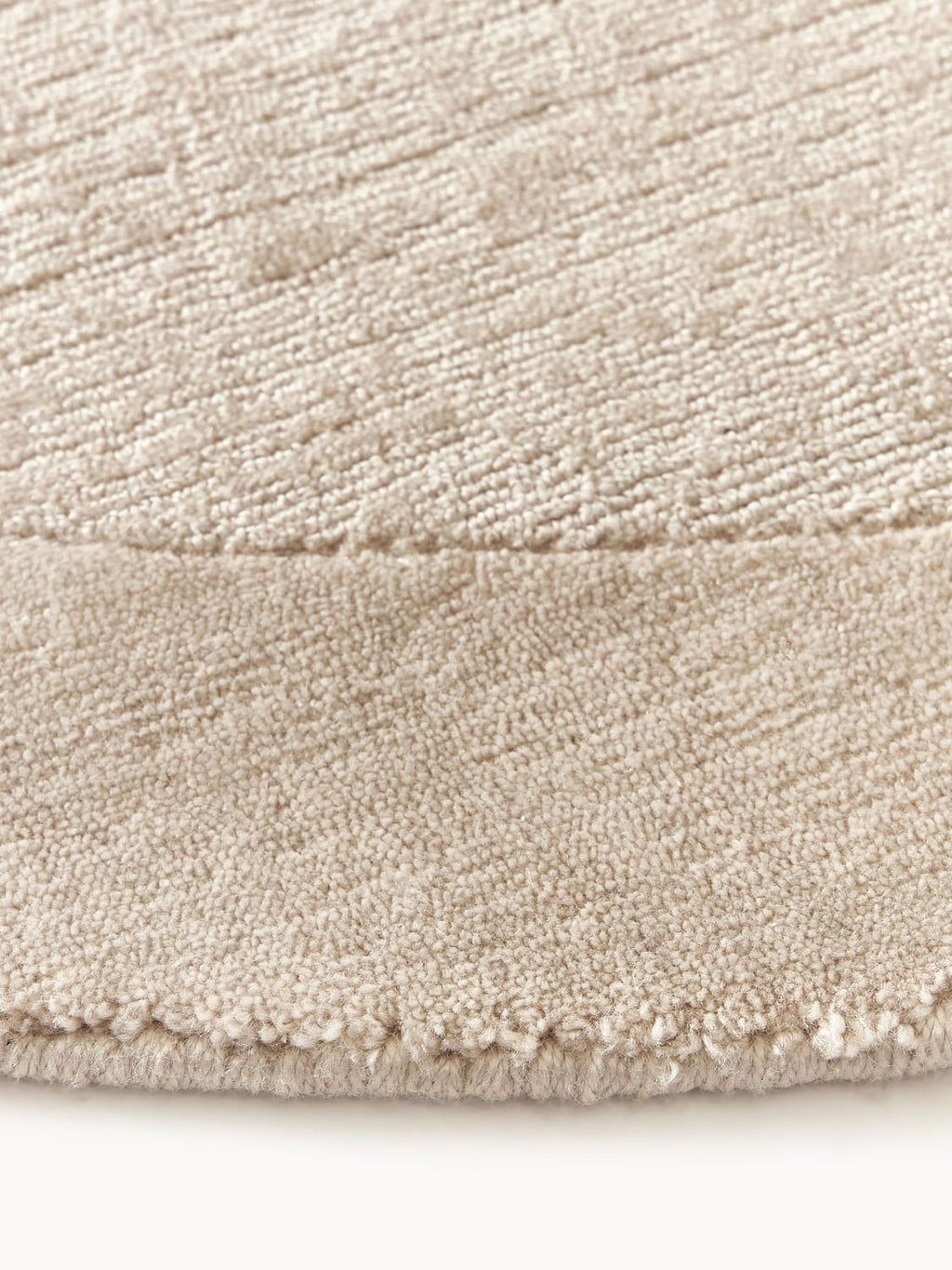 Corvara Round Low-Pile Rug