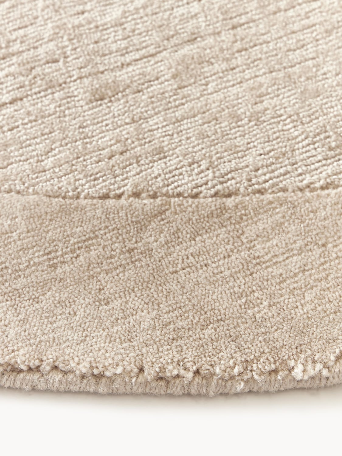 Corvara Round Low-Pile Rug